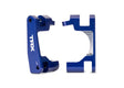 TRA9063-BLUE 9063-BLUE Aluminum Caster Blocks, Left & Right, Blue