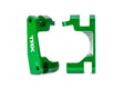 TRA9063-GRN 9063-GRN Aluminum Caster Blocks, Left & Right, Green