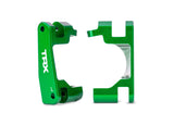 TRA9063-GRN 9063-GRN Aluminum Caster Blocks, Left & Right, Green