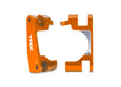 TRA9063-ORNG 9063-ORNG Aluminum Caster Blocks, Left & Right, Orange