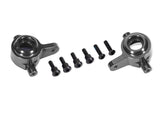 TRA9064-GRAY 9064-GRAY Aluminum Steering Blocks, Left & Right, Gray