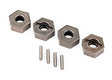 TRA9069 9069 Steel Wheel Hubs, 12mm Hex
