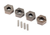 TRA9069 9069 Steel Wheel Hubs, 12mm Hex