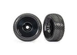 TRA9074-BLK 9074-BLK Jato 4X4 Response Pro Low-Profile Pre-Glued Tires, Black (2)