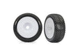 TRA9074-WHT 9074-WHT Jato 4X4 Response Pro Low-Profile Pre-Glued Tires, White (2)