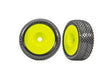 TRA9074-YLW 9074-YLW Jato 4X4 Response Pro Low-Profile Pre-Glued Tires, Yellow (2)