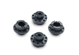 TRA9075-SLGRY 9075-SLGRY Monster Truck Wheel Hub Covers, Slate Gray (4)