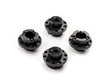 TRA9075 9075 Bigfoot 4X4 Brushless Wheel Center Caps, Black (4)