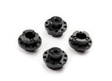 TRA9075 9075 Bigfoot 4X4 Brushless Wheel Center Caps, Black (4)