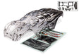 TRA9077X 9077X Rustler 4X4 Clipless Body, Clear w/ ProGraphix