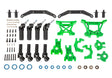 TRA9080G 9080G Extreme Heavy-Duty Upgrade Kit, Green