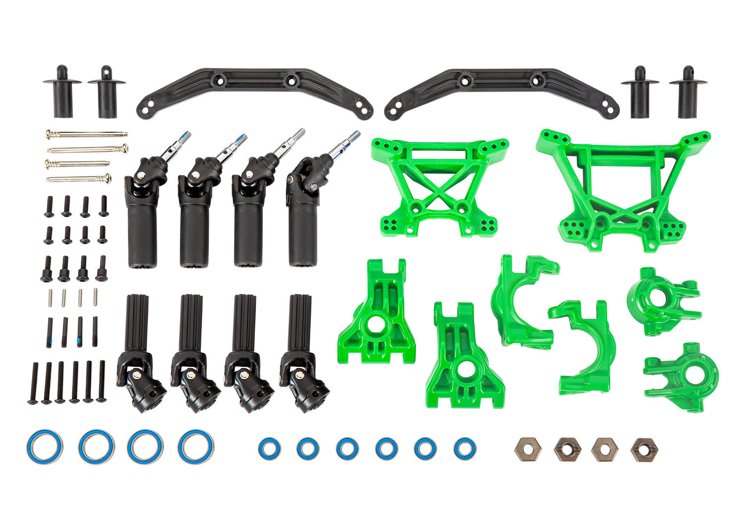 TRA9080G 9080G Extreme Heavy-Duty Upgrade Kit, Green