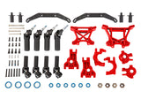 TRA9080R 9080R Extreme Heavy-Duty Upgrade Kit, Red