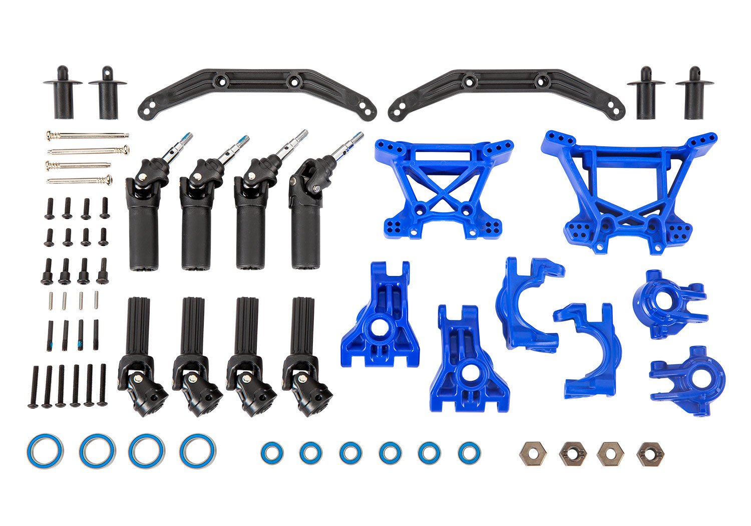 TRA9080X 9080X Extreme Heavy-Duty Upgrade Kit, Blue