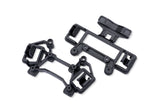 TRA9083 9083 Rustler 4X4 Clipless Body Latches, F&R