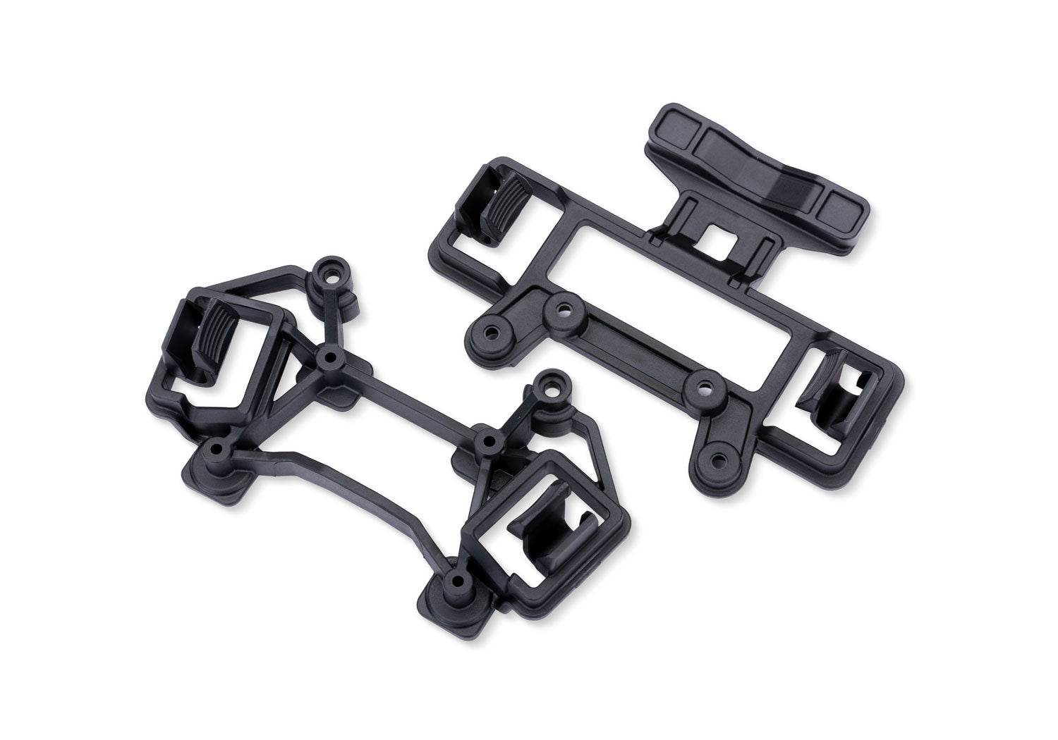 TRA9083 9083 Rustler 4X4 Clipless Body Latches, F&R