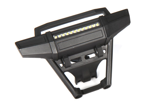 TRA9096 9096 Front Bumper w/ LED Lights for Hoss