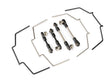 TRA9098 9098 Jato 4X4 Sway Bar Kit w/ Adjustable Links, Front & Rear