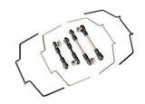 TRA9098 9098 Jato 4X4 Sway Bar Kit w/ Adjustable Links, Front & Rear
