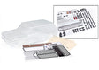 TRA9111 9111 1972 Chevy Blazer Body for TRX-4, Clear