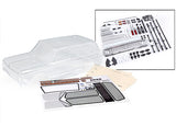 TRA9111 9111 1972 Chevy Blazer Body for TRX-4, Clear