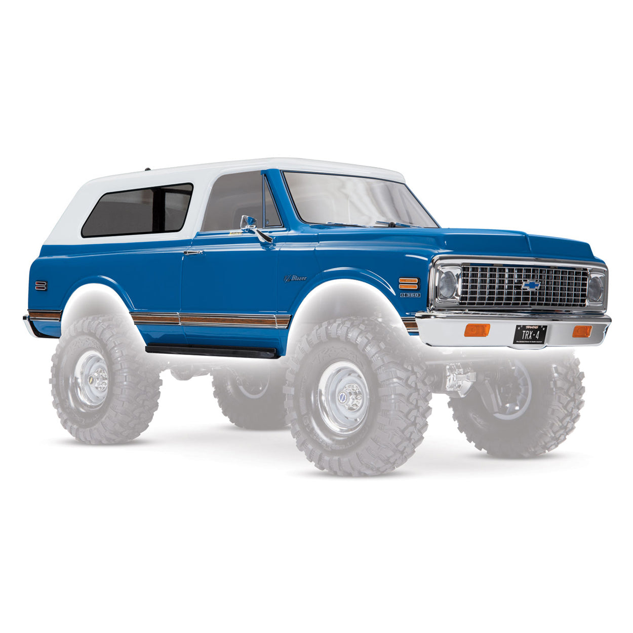TRA9111X 9111X TRX-4 1972 Chevrolet Blazer Body, Complete, Blue