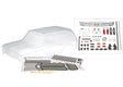 TRA9112 9112 TRX-4 1969 Chevrolet Blazer Body, Complete, Clear
