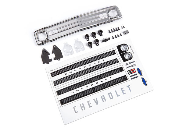 TRA9123 9123 Grille, Chevrolet Blazer (1969 - 1970)