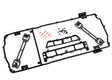TRA9128 9128 F&R Body Cage & Mounts w/ Mount Latches & Screws
