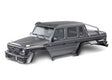 TRA9129-SLVR 9129-SLVR TRX-6 Mercedes G63 6X6 Complete Clipess Body, Silver