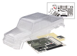 TRA9129 9129 TRX-6 Mercedes-Benz G63 Body, Clear