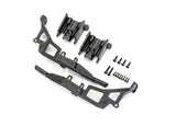 TRA9134 9134 TRX-6 Body Mounts for 9129 Body (F&R)