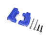 TRA9135-BLUE 9135-BLUE Extreme Heavy Duty Caster Blocks, Blue