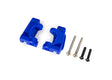 TRA9136-BLUE 9136-BLUE Extreme Heavy Duty Caster Blocks, Blue