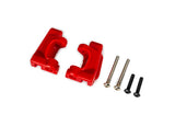 TRA9136-RED 9136-RED Extreme Heavy Duty Caster Blocks, Red