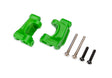 TRA9136X-GRN 9136X-GRN Extreme Heavy-Duty Caster Blocks, L&R, Green