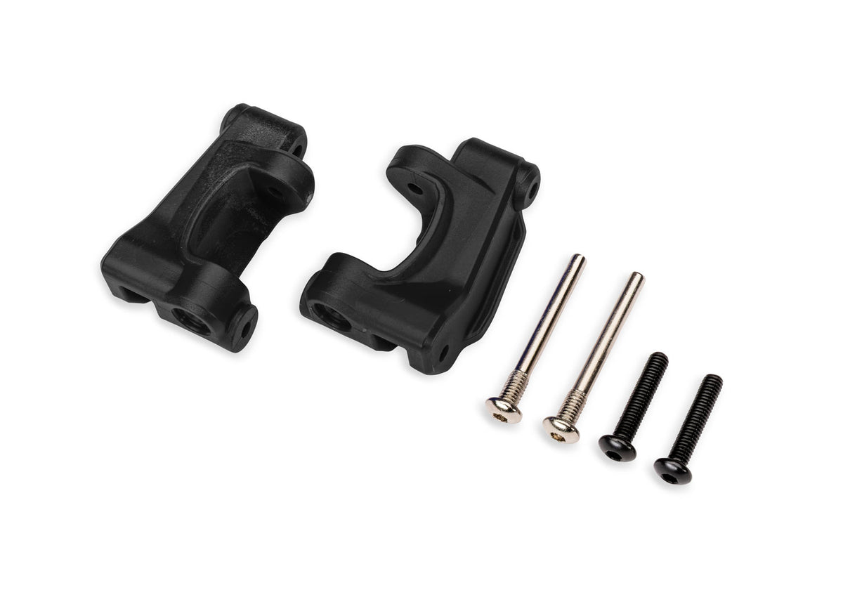 TRA9136X 9136X Extreme Heavy-Duty Caster Blocks, L&R, Black