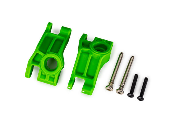 TRA9150-GRN 9150-GRN Extreme Heavy Duty Rear Stub Axle Carriers, Green
