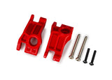 TRA9150-RED 9150-RED Extreme Heavy Duty Rear Stub Axle Carriers, Red