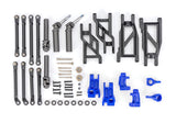 TRA9180-BLUE 9180-BLUE Outer Driveline & Suspension Upgrade Kit, Blue