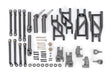 TRA9180-GRAY 9180-GRAY Outer Driveline & Suspension Upgrade Kit, Gray
