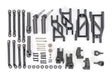 TRA9180 9180 Outer Driveline & Suspension Upgrade Kit, Black