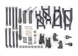 TRA9180 9180 Outer Driveline & Suspension Upgrade Kit, Black