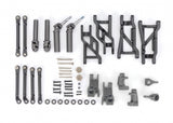 TRA9181-GRAY 9181-GRAY Outer Driveline & Suspension Upgrade Kit, Gray