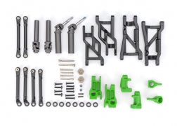 TRA9181-GRN 9181-GRN Outer Driveline & Suspension Upgrade Kit, Green