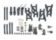 TRA9182-GRAY 9182-GRAY Outer Driveline & Suspension Upgrade Kit, Gray