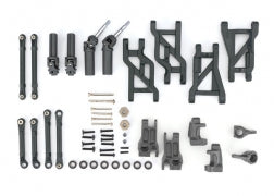 TRA9182-GRAY 9182-GRAY Outer Driveline & Suspension Upgrade Kit, Gray