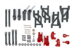 TRA9182-RED 9182-RED Outer Driveline & Suspension Upgrade Kit, Red