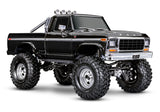 TRA92046-4-BLK 92046-4-BLK TRX-4 1979 Ford F-150 Ranger 1/10 4X4 Crawler RTR, Black