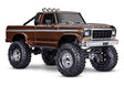 TRA92046-4-BRWN 92046-4-BRWN TRX-4 1979 Ford F-150 Ranger 1/10 4X4 Crawler RTR, Brown